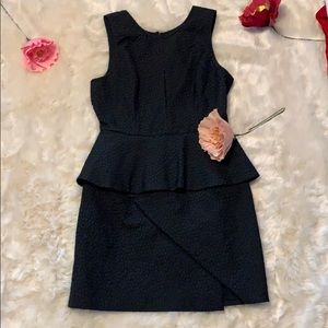 Keepsake Black Origami Dress